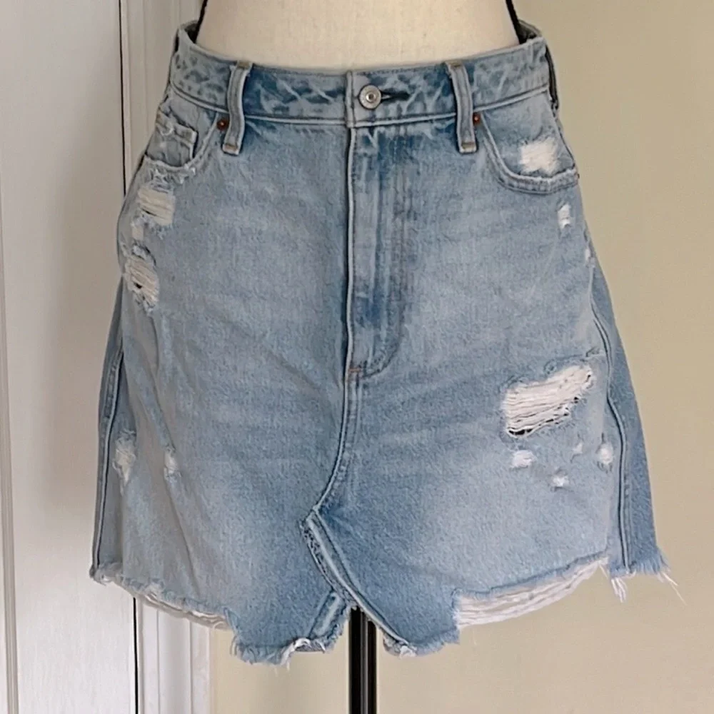 Abercrombie & Fitch Zoe Vintage Mini Skirt